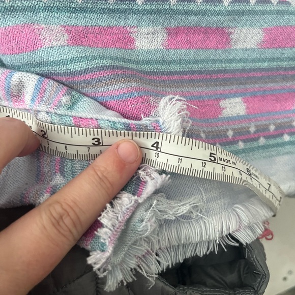 American Eagle shorts size 14 colorful - Picture 8 of 8